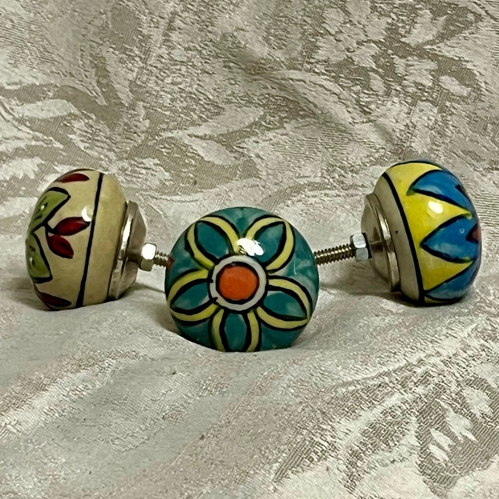 Ceramic Drawer Pulls - Picture 2 of 4